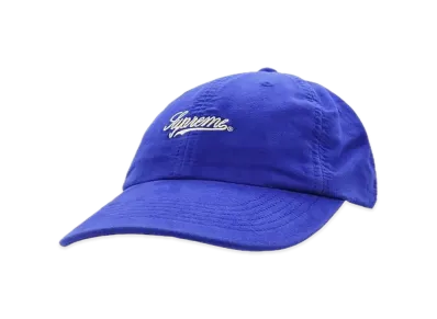 Supreme Lightweight Moleskin 6-Panel "Blue"