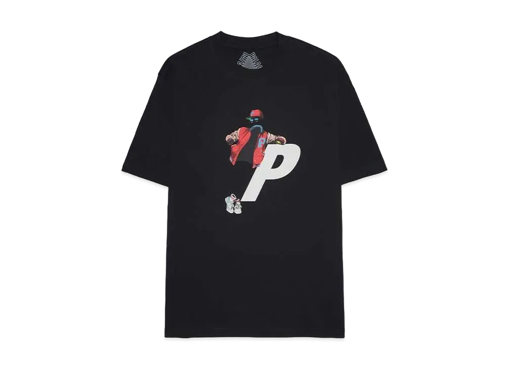 PALACE Transparency T-shirt "Black"