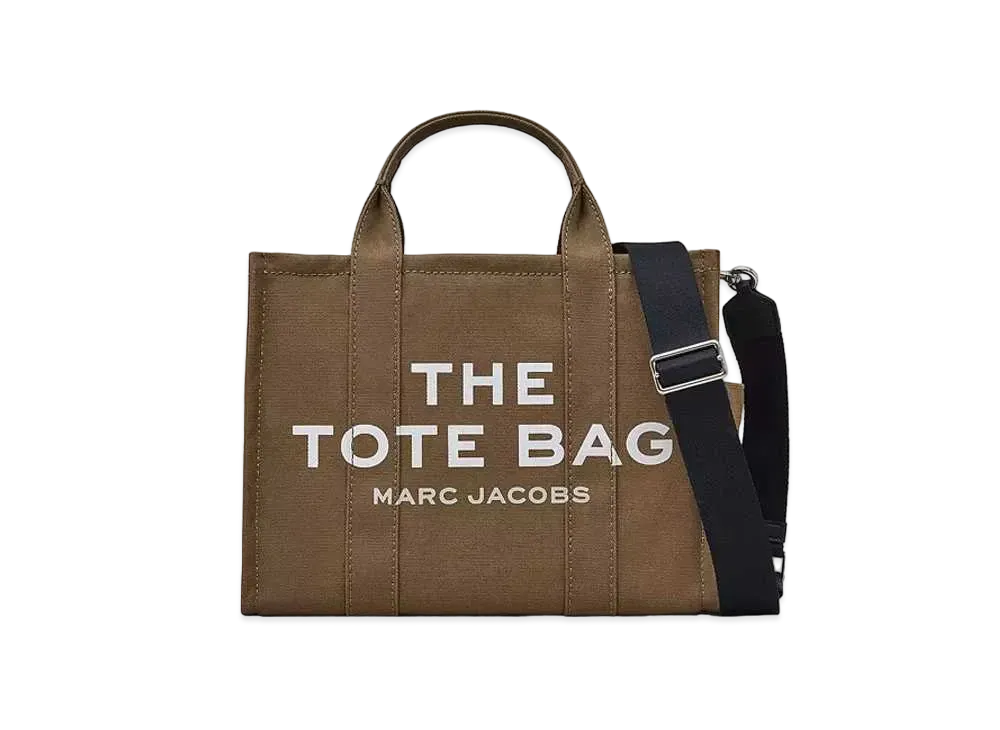 Marc Jacobs The Tote Bag Medium "Slate Green"