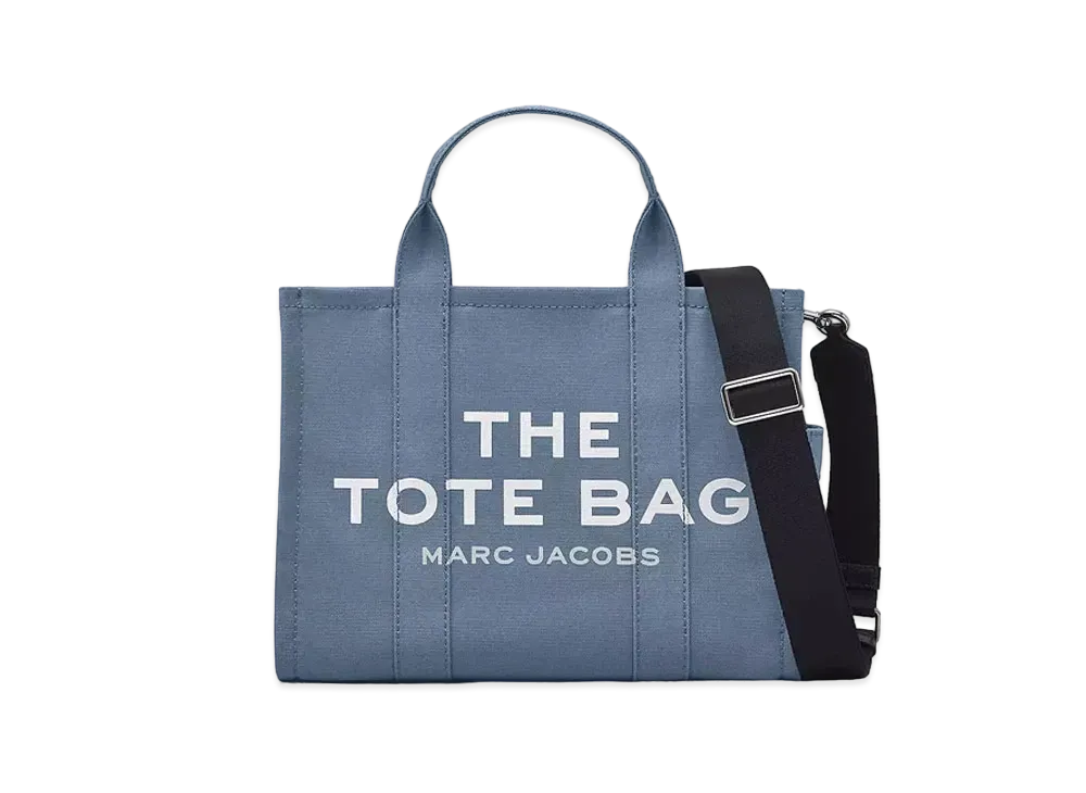 Marc Jacobs The Tote Bag Medium "Blue Shadow"