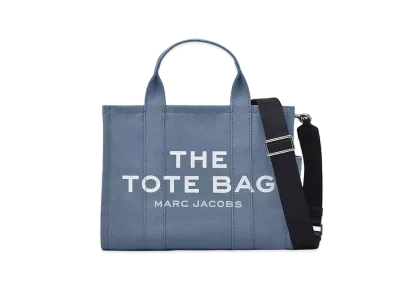 Marc Jacobs The Tote Bag Medium "Blue Shadow"