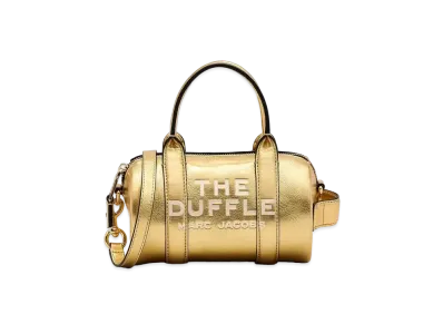 Marc Jacobs The Metallic Duffle Bag Mini "Gold"