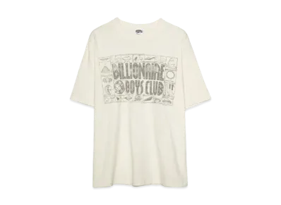 BILLIONAIRE BOYS CLUB BB SCHEMATIC T-SHIRT "GARDENIA"