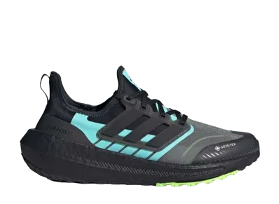 adidas Ultraboost Light GORE-TEX Running "Core Black/Flash Aqua"