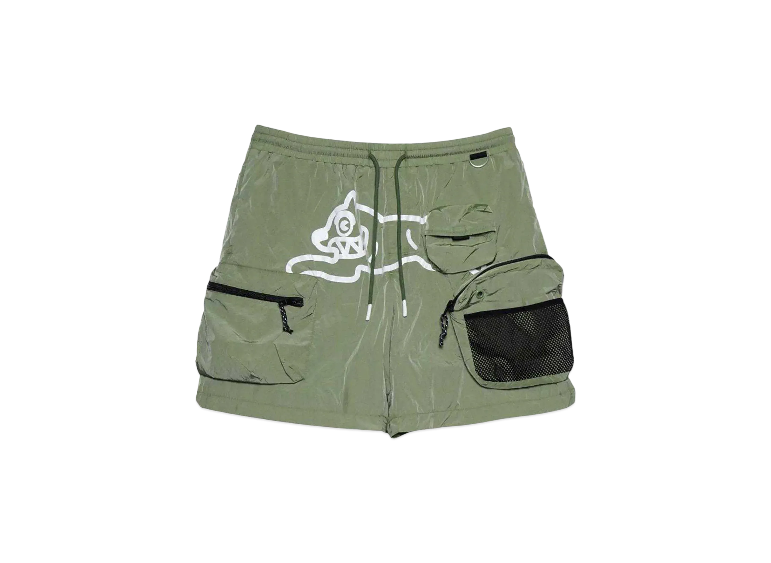 ICECREAM HIKER NYLON BAGGIES SHORTS "SEA SPRAY"