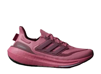 adidas Ultraboost Light Running New York Together "Pink Strata/Shadow Red/Wonder Blue"