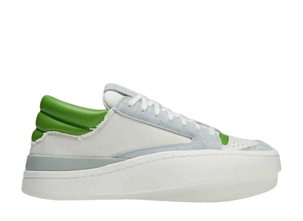 アディダス ワイスリー センテニアル LO "オフホワイト/ワンダーシルバー/チームレイブグリーン"