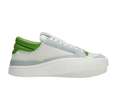 adidas Y-3 Centennial LO "Off White/Wonder Silver/Team Rave Green"