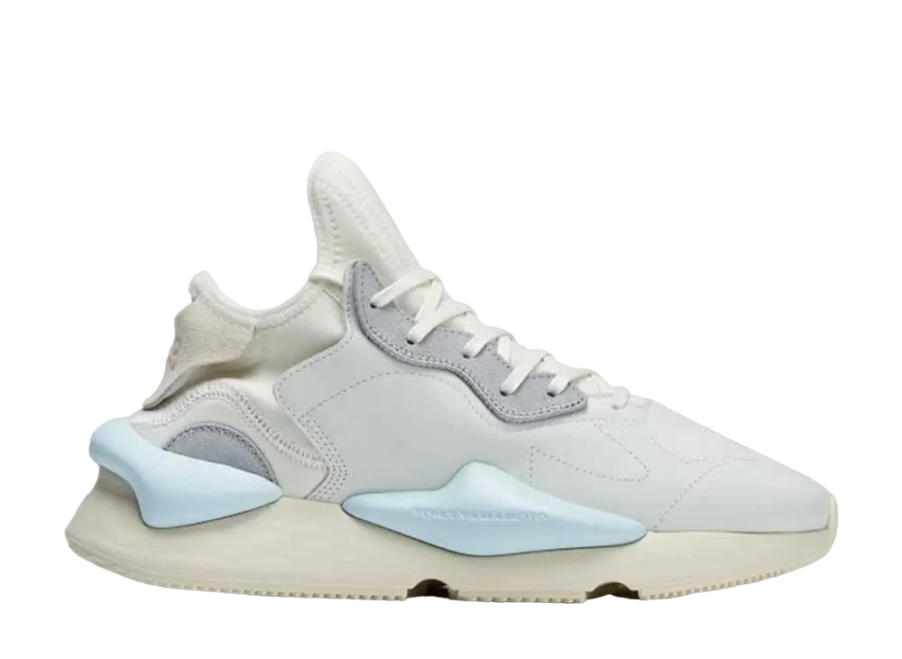 アディダス ワイスリー カイワ "オフホワイト/クリームホワイト/アイスブルー"