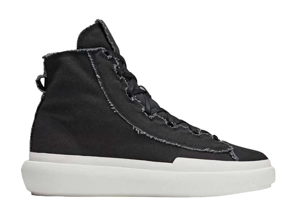 アディダス ワイスリー ニッツァ ハイ "ブラック/オフホワイト"