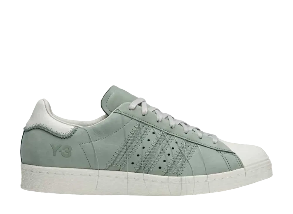 アディダス ワイスリー スーパースター "シルバーグリーン/オフホワイト/ライトブラウン"