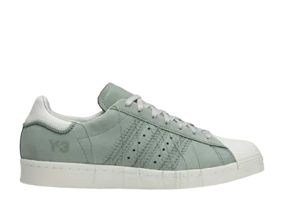 adidas Y-3 Superstar "Silver Green/Off White/Light Brown"