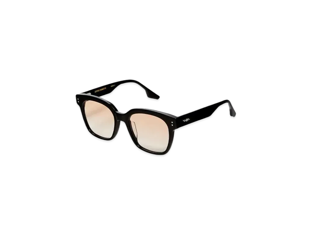 Gentle Monster Una.C N 01(OR) "Black/Orange Gradient Lenses"