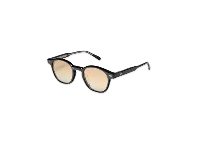Gentle Monster Eddy A 01(OG) "Black/Orange Gradient Lenses"