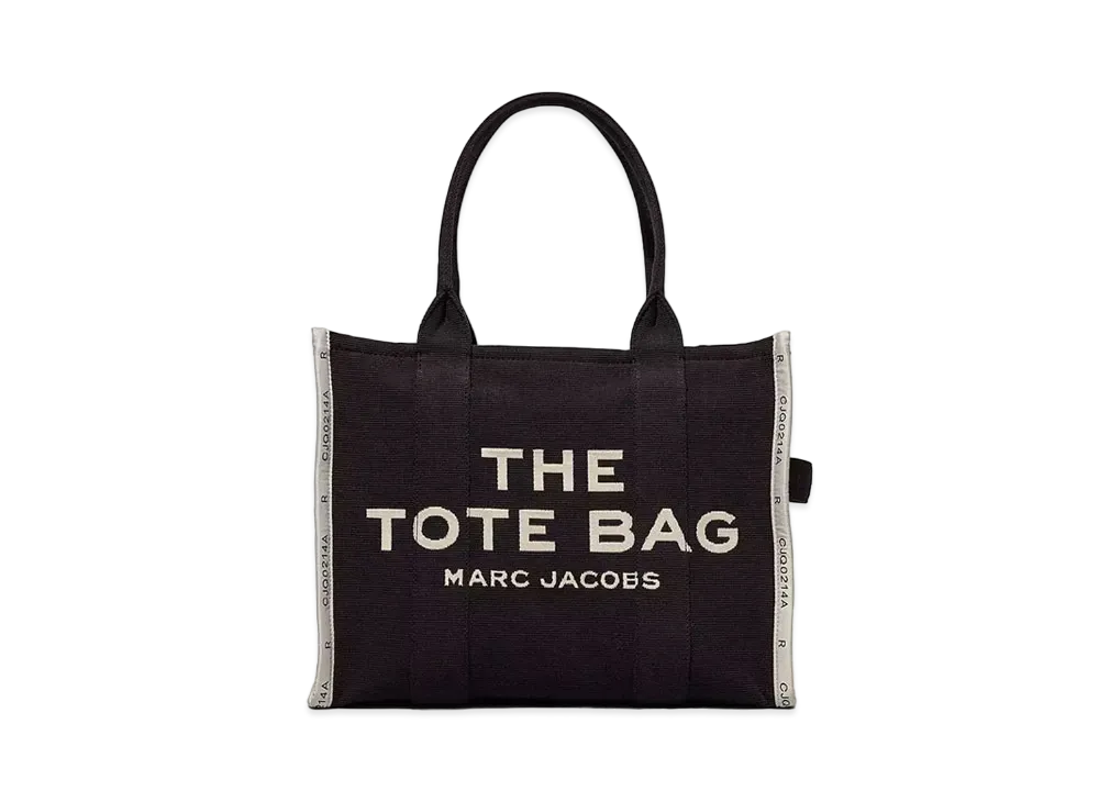Marc Jacobs The Jacquard Tote Bag Large "Black"