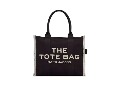 Marc Jacobs The Jacquard Tote Bag Large "Black"