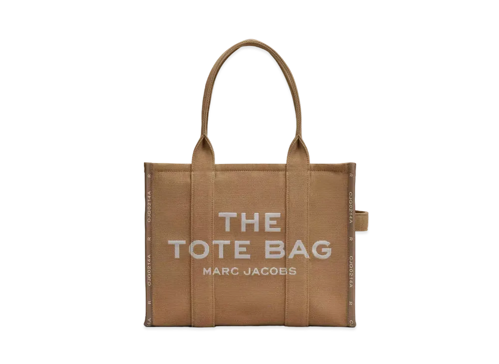 Marc Jacobs The Jacquard Tote Bag Large "Camel"