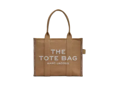 Marc Jacobs The Jacquard Tote Bag Large "Camel"