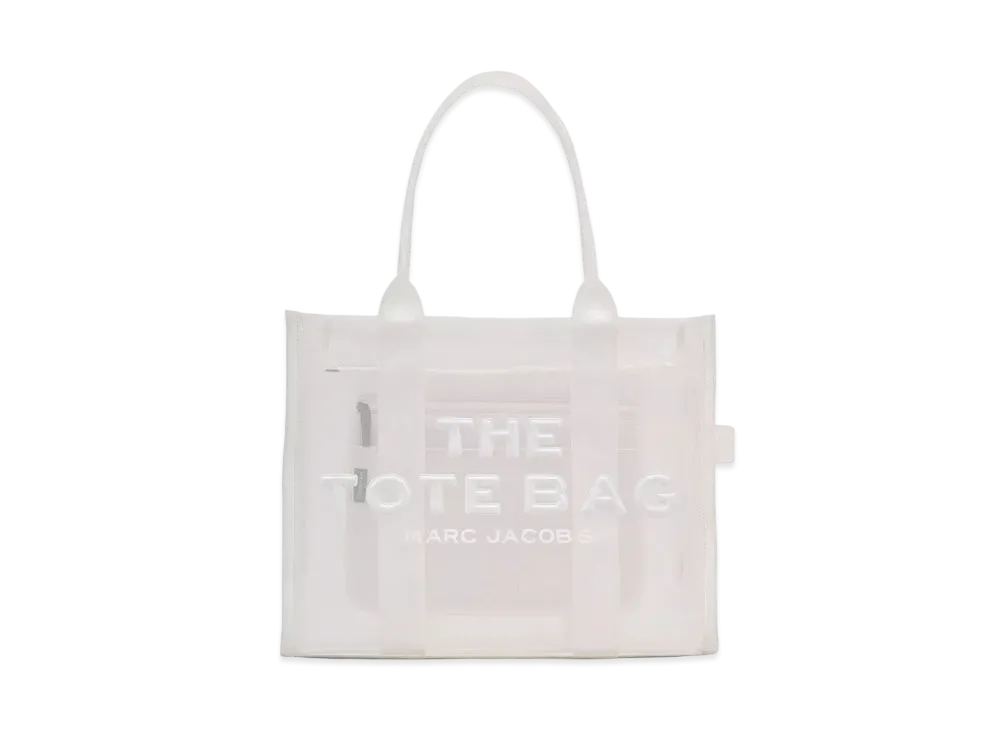 Marc Jacobs The Mesh Large Tote "White"