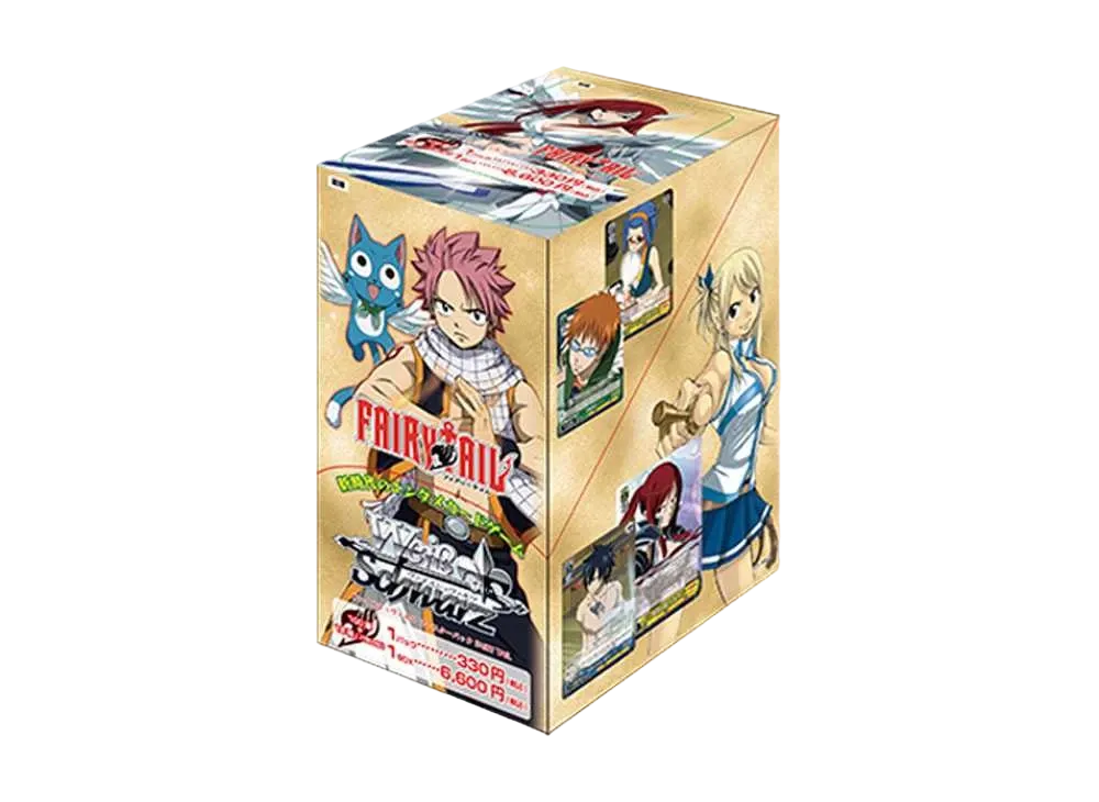 ヴァイスシュヴァルツ ブースターパック FAIRY TAIL ボックス