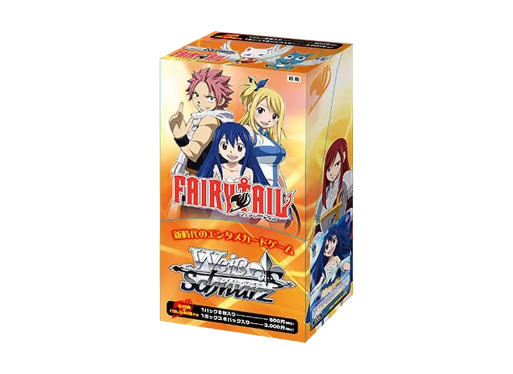 ヴァイスシュヴァルツ エクストラブースター FAIRY TAIL ボックス