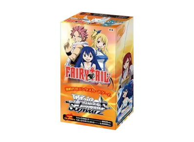 ヴァイスシュヴァルツ エクストラブースター FAIRY TAIL ボックス