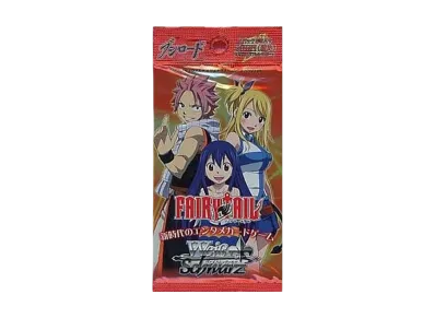 ヴァイスシュヴァルツ エクストラブースター「FAIRY TAIL」パック
