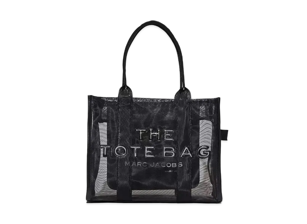 Marc Jacobs The Mesh Large Tote "Black"