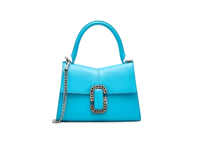 Marc Jacobs The St. Marc Top Handle "Aqua"