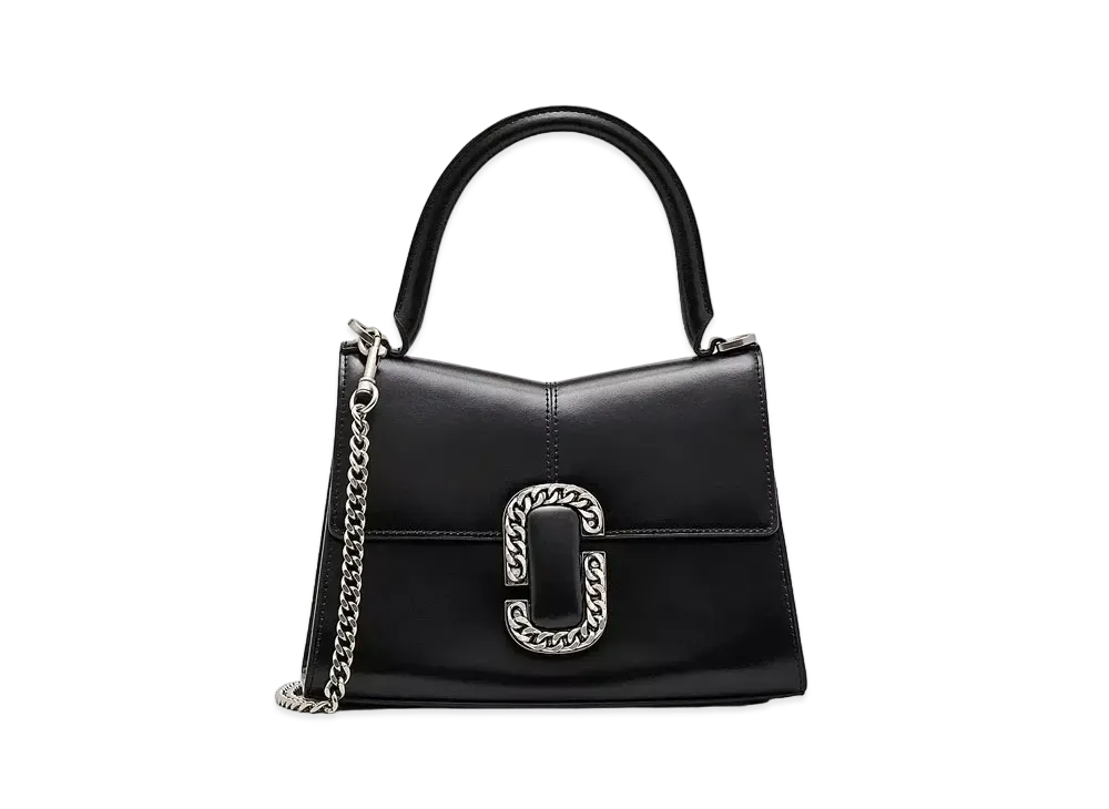 Marc Jacobs The St. Marc Top Handle "Black"