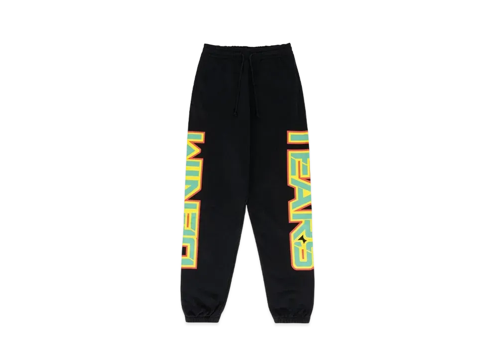 DENIM TEARS Spring Gardens Sweatpant "Black"