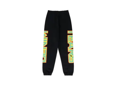 DENIM TEARS Spring Gardens Sweatpant "Black"