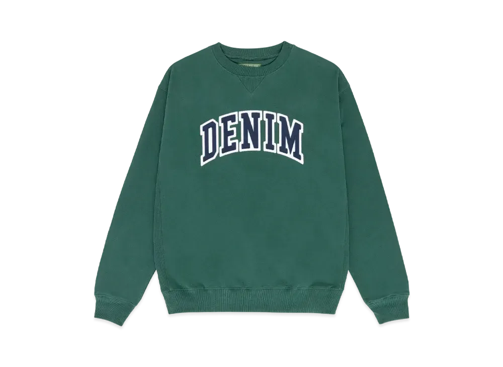 DENIM TEARS DT Crewneck "Green"