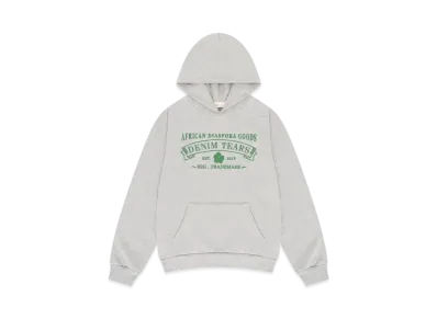 DENIM TEARS ADG Hoodie "Grey"
