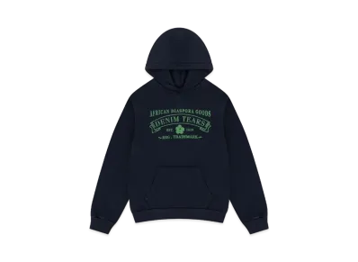 DENIM TEARS ADG Hoodie "Navy"