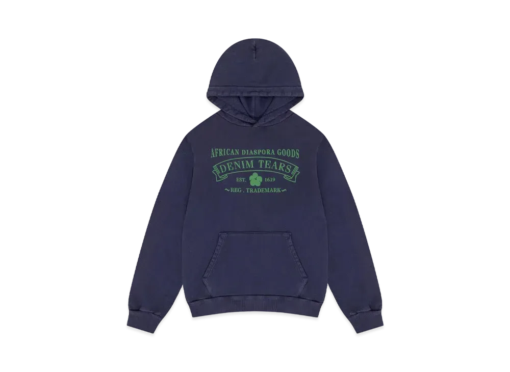 DENIM TEARS ADG Hoodie "Purple"