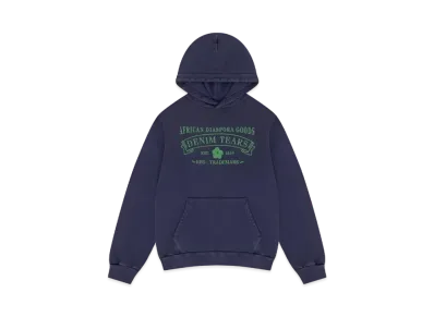 DENIM TEARS ADG Hoodie "Purple"