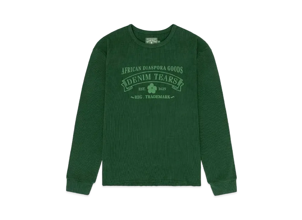 DENIM TEARS ADG Thermal "Green"