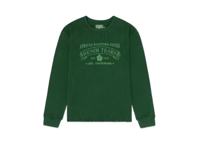 DENIM TEARS ADG Thermal "Green"