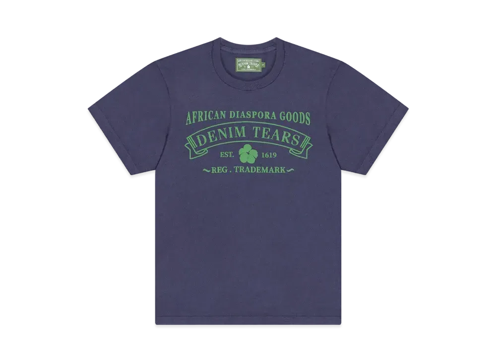 DENIM TEARS ADG Tee "Purple"