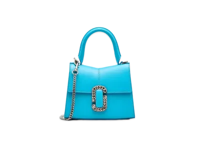 Marc Jacobs The St. Marc Top Handle Mini "Aqua"