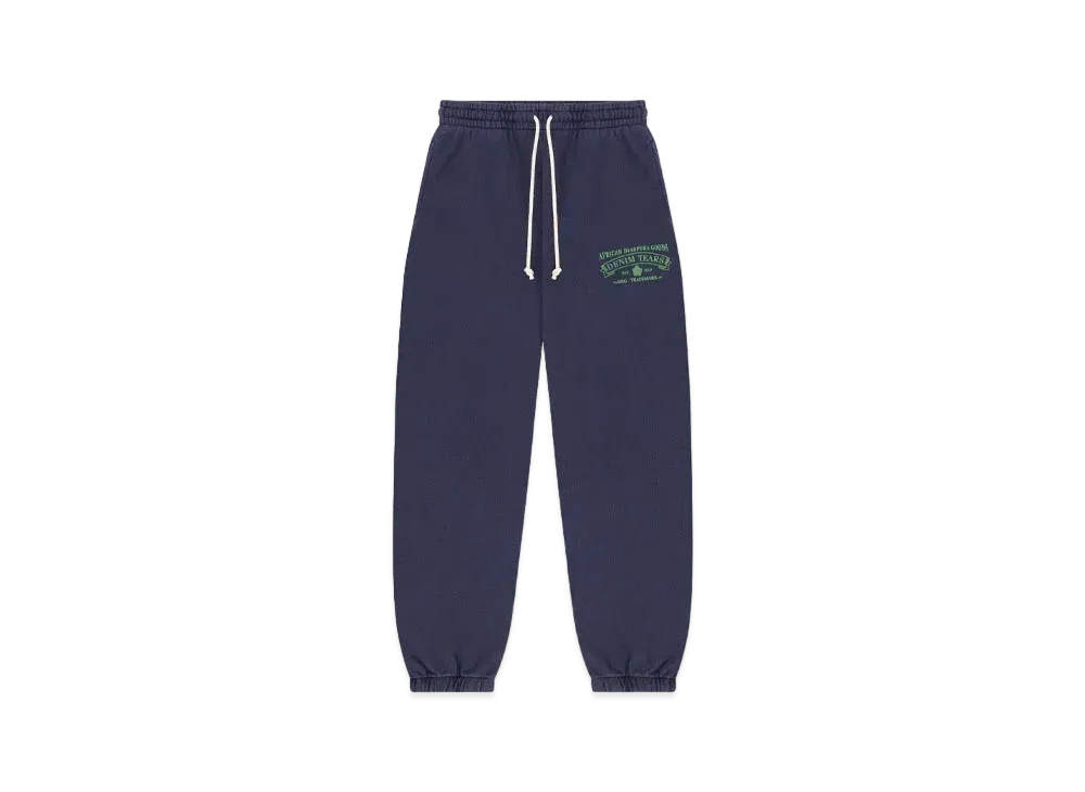 DENIM TEARS ADG Sweat Pants "Purple"