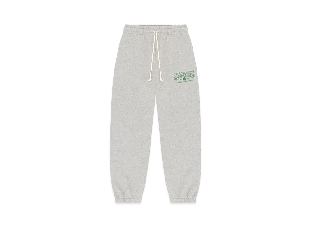 DENIM TEARS ADG Sweat Pants "Grey"