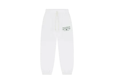 DENIM TEARS ADG Sweat Pants "White"