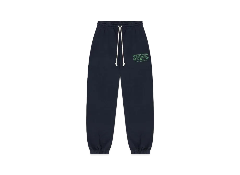 DENIM TEARS ADG Sweat Pants "Navy"