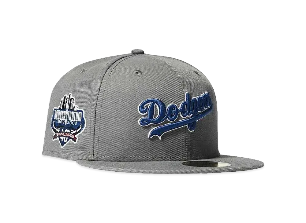HOME GAME LOS ANGELES DODGERS CO STADIUM 40th ANV 59FIFTY "STORM GRAY"