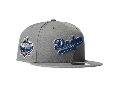 HOME GAME LOS ANGELES DODGERS CO STADIUM 40th ANV 59FIFTY "STORM GRAY"