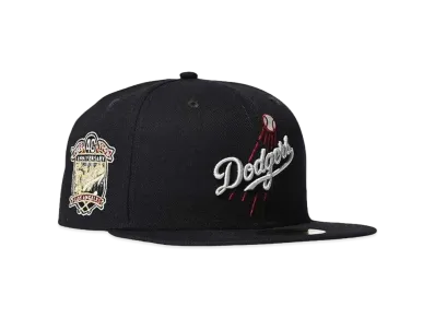 HOME GAME LOS ANGELES DODGERS CO 40th ANV 59FIFTY "NAVY"