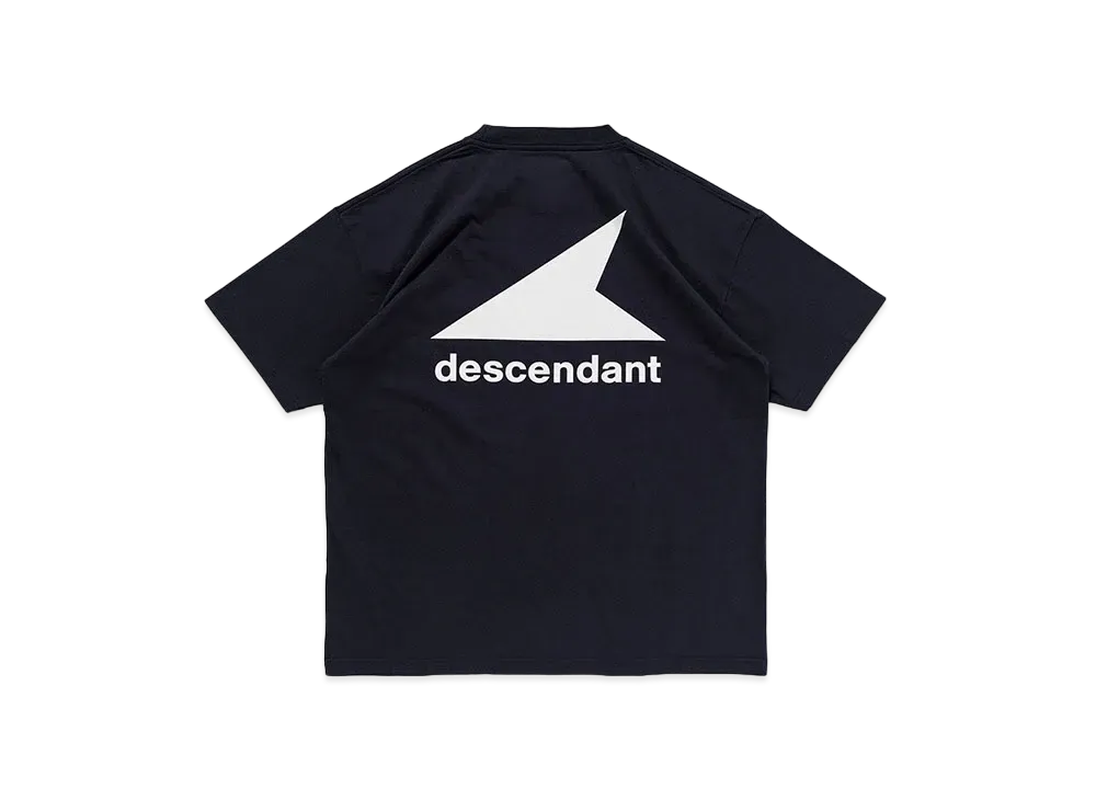 DESCENDANT Cetus Organic Cotton Crop SS "Navy"