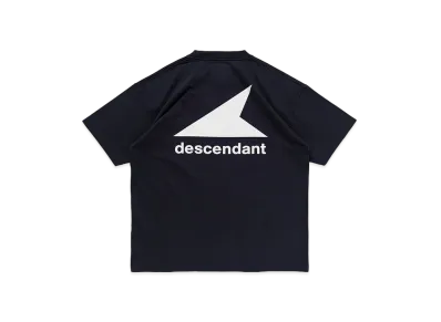 DESCENDANT Cetus Organic Cotton Crop SS "Navy"